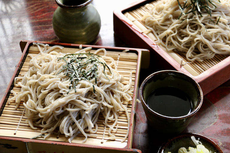 Differences between morori and zaru, even the types of Shinshu soba! Deep &lt;Soba world&gt;