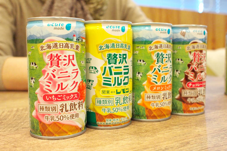 在日本和世界各地都受欢迎！ &lt;抹茶的美味&gt;