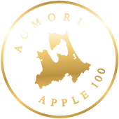 Aomori apple series logo
