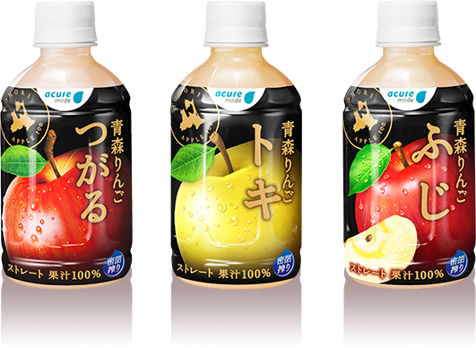 Aomori apple【Juice】Aomori ringo "Kiou"【Juice】Aomori ringo "Tsugaru"Toki image