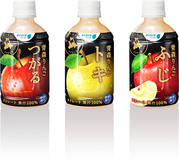 飲み比べへの思い | 青森りんごシリーズ | 商品紹介 | acure