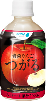 【Juice】Aomori ringo "Tsugaru"