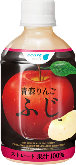 【Juice】Aomori ringo "Fuji"