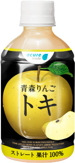 【Juice】Aomori ringo "Toki"