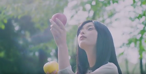 青森苹果系列7夏季饮酒比较“ "Fuji"“Jona Blend”ver。