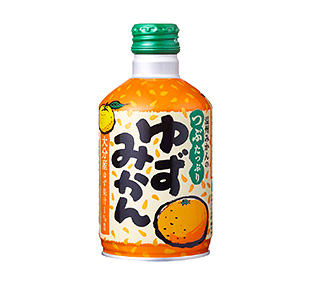 【과즙음료】Yuzu mikan