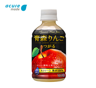 acure made 青森りんご つがる