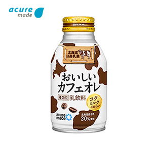 acure made おいしいカフェオレ
