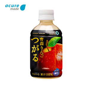 acure made 青森りんご　つがる