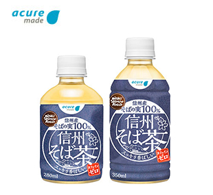 acure made 信州そば茶