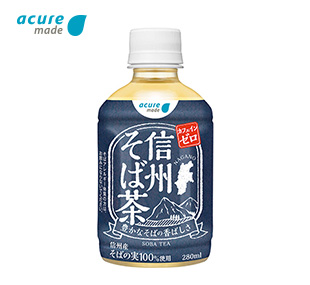 acure made 信州そば茶