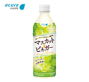 【Vinegar Juice】Muscat &amp; vinegar