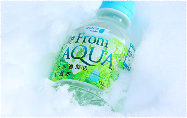 矿泉水 From Aqua 商品介绍 Acure