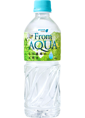 矿泉水 From Aqua 商品介绍 Acure