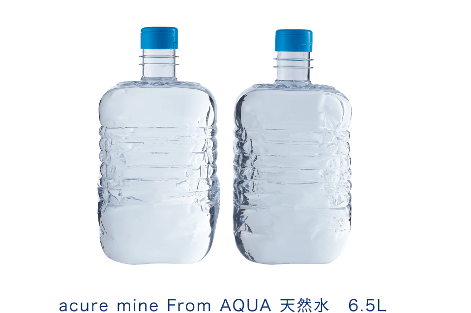 acure mine From AQUA 天然水 6.5L