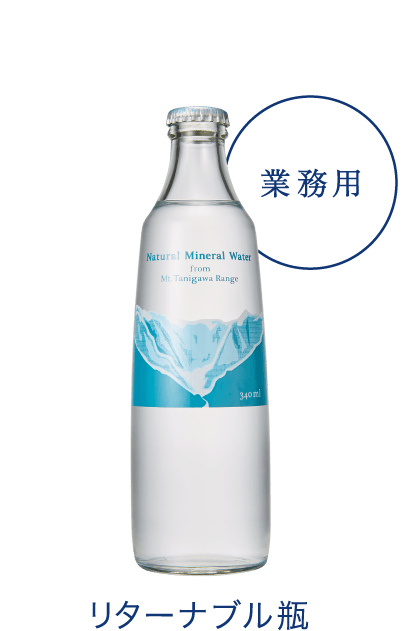 Returnable bottle