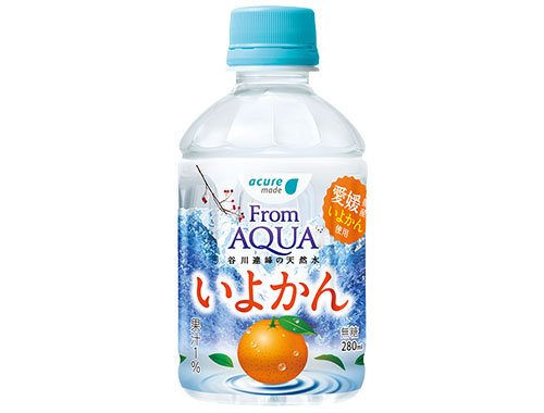 【Flavored water】From AQUA Iyokan