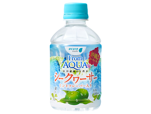 【Flavored water】From AQUA Shekwasha x Mint
