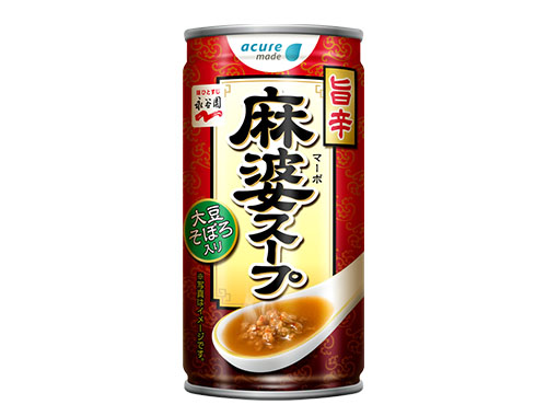 旨辛麻婆スープ
