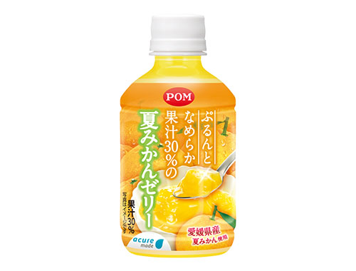 普鲁和光滑果汁30％【果冻】Natsu mikan jelly