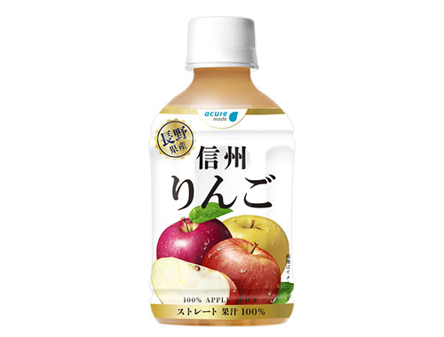 【Juice】100% Shinshu apples