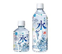 From AQUA 天然水ゼリー