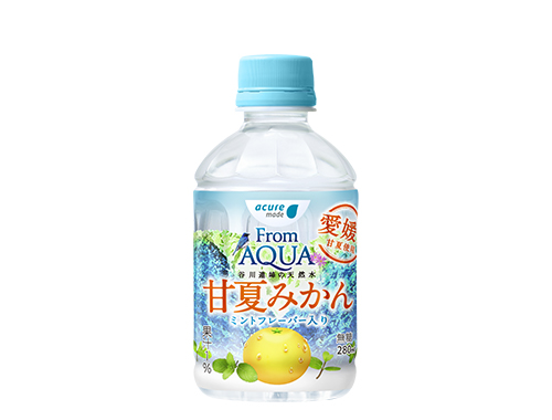 【Flavored water】From AQUA　Amanatsu mikan×mint