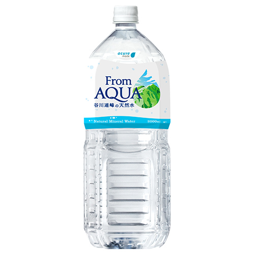 【Mineral water】From AQUA 2L