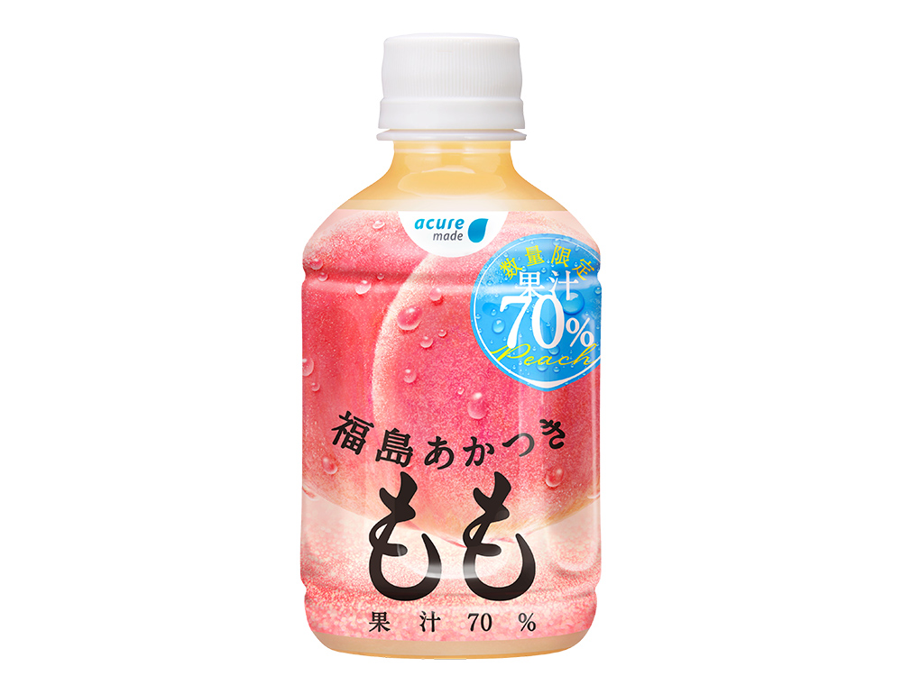 福島あかつき もも 70％