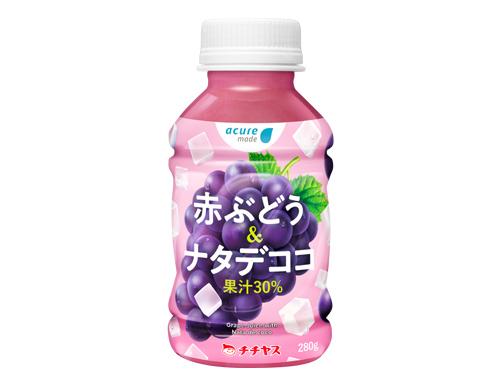 【Juice】Red Grape &amp; Nata de Coco