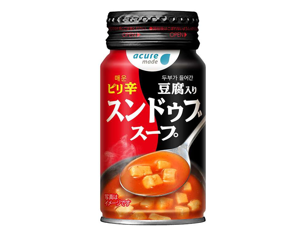 スンドゥブスープ