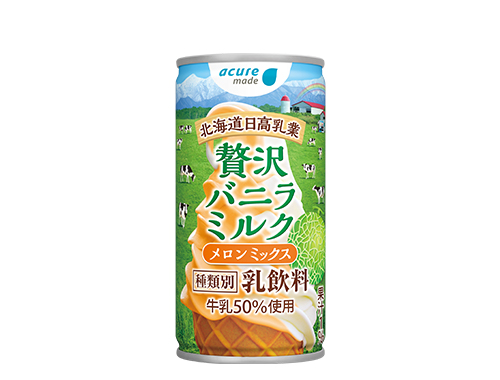 【Sweets】Zeitaku vanilla milk meron mix