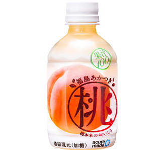 【Juice】Fukushima "Akatsuki" momo