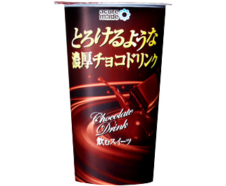 【Sweets】Choco drink