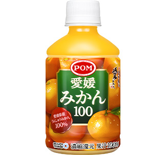 【과즙음료】Ehime mikan 100