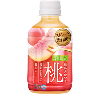 【Juice】Fukushima "Akatsuki" momo